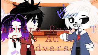 Hashira react to sans au and godverse | Gacha Club | «TheInfinityReaper» | Credit In Desc |