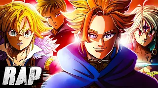 🔥 MELIODAS, TRISTAN & LANCELOT VS ARTHUR PENDRAGON 🔥 || MOKUSHIROKU NO YONKISHI || BYAKI