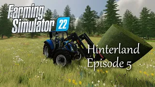 Farming Simulator 22 Relaxing No Commentary Longplay | Hinterland Episode 5