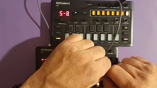 Hypnotic loops 5 (Roland J-6 + T-8)