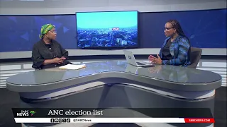 2024 Elections | ANC Spokesperson Mahlengi Bhengu-Motsiri discusses leaked parliamentary list