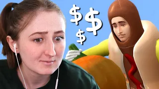 Can you get rich just by carving pumpkins in The Sims?