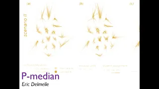 The p-median model