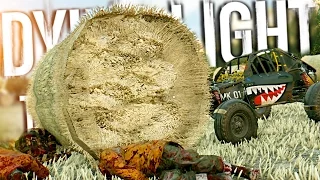 MAKESHIFT STEAM ROLLER!! | Dying Light Funny Moments (Hyper Mode Event)