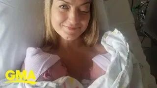 Woman who carried twins for twin sister gives birth | GMA Digital