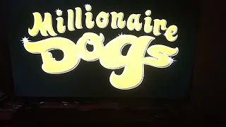 the millionaire dogs DVD menu