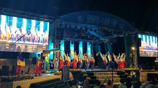 Gorytsvit Ukraine Lviv LNMU  Romania-2019 Festival  Nunta Zumfirei