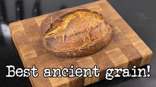 Einkorn Sourdough Bread Recipe | Einkorn Bread | Foodgeek Baking