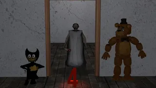 Bendy and Freddy (4 серія) "Будинок божевільної Бабки"