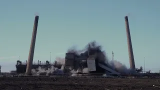 Redcar Coke Oven Chimneys