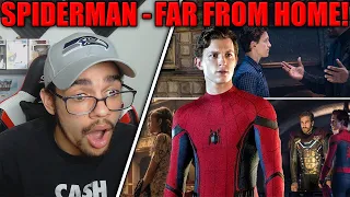 Spider-Man: Far From Home (2019) Movie Reaction! FIRST TIME WATCHING!