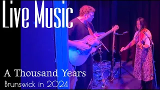 A Thousand Years - LIVE @ The Bergy Seltzer in Brunswick, Australia with Tim Lukey