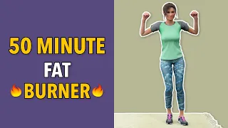 50-Minute Fat Killer Walk At Home