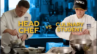 Student vs. Professor Cook-Off