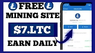 Claim free $7.LTC daily with this litecoin mining site 2022 | free litecoin