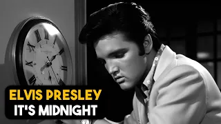 The Heartbreaking Story Behind Elvis Presley's "It's Midnight" Song