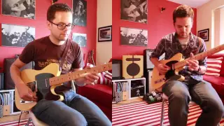 Charlie Christian Lollars VS Fender Custom shop Nocaster pickups