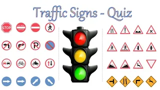 Traffic Signs Quiz | Road Safety Rules | Guide to Traffic Regulations