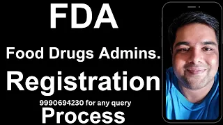 FDA Registration / Food and Drugs Administration in India