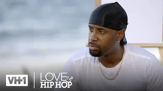 Cast Reacts: Joe Checks Safaree on the Beach | Love & Hip Hop: New York