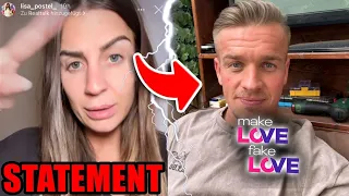 LISA PACKT AUS über XANDER & ANTONIA | MAKE LOVE FAKE LOVE 2024