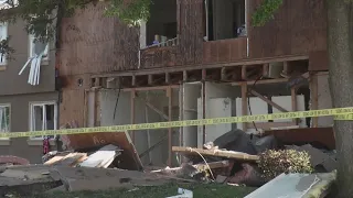 Dozens displaced after explosion damages West Sacramento apartment complex