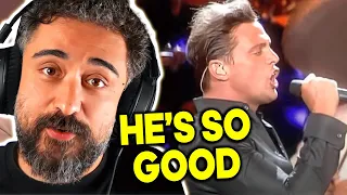 Michael Jackson of MEXICO!? Arab Man Reacts to LUIS MIGUEL - LA BIKINA 👙