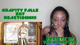 Gravity Falls- 2x7 Society of the Blind Eye- REACTIONN!!!