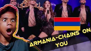 Eurovision 2020 Armenia Athena Manoukian "Chains On You" REACTION