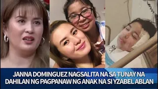 Ito pala ang TUNAY NA DAHILAN ng PAGPANAW ng Anak ni Janna Dominguez at Micky Ablan na si Yzabel