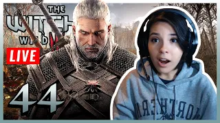 OF SWORDS AND DUMPLINGS | The Witcher 3: Wild Hunt Let's Play Part 44 LIVE