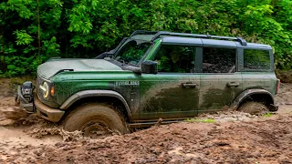 2022 Ford Bronco Everglades | Mud OFF-ROAD Test drive