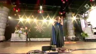 Within Temptation - angels (live pinkpop 2005) hd