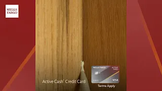 Perfect Caulking: The Active Cash® Credit Card