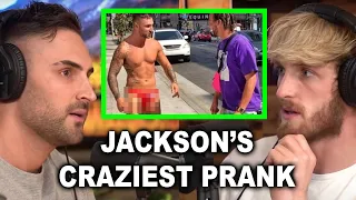 JACKSON O'DOHERTY'S CRAZIEST PRANK EVER!