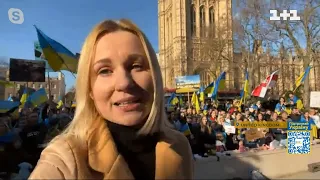 Включення з Великобританією. Благодійний марафон Save Ukraine