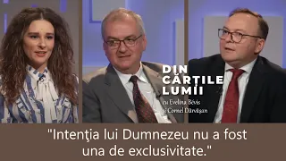 ESTE ISRAEL ASTĂZI POPORUL ALES? - DIN CĂRȚILE LUMII” CU EVELINA BÉVIS ȘI CORNEL DĂRVĂȘAN