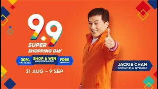 Jackie Chan ~ Shopee 9.9 ~ Super Shopping Day™