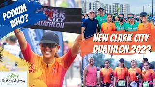New Clark City NCC Duathlon 2022 Finishers! 🤩✨ Mahirap run and bike race? | Feat. Aira Lopez Fam 🥰