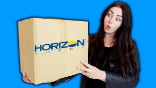 HORIZON HOBBY SENT US A BOX!