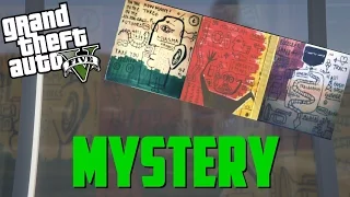 MYSTERIOUS PAINTINGS! Is Rockstar Hinting Us Something? - GTA 5 Easter Eggs And Secrets