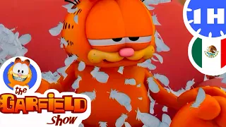 😵‍💫Garfield se mete en problemas😵‍💫 Episodios completos de Garfield en español latino