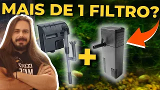 🔴PODE MAIS DE UM FILTRO NO AQUÁRIO? |Mr. Betta|