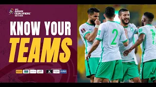 AFC Asian Qualifiers - Road to Qatar : Saudi Arabia