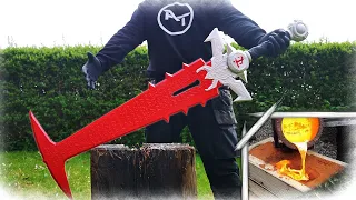 Casting Aluminum DOOM SWORD - Crucible (Doom Eternal)