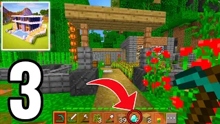 Craft World Master Block 3D - Survival House - Survival Gameplay Part 3