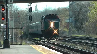 VIA Train 61 Westbound April 26, 2024