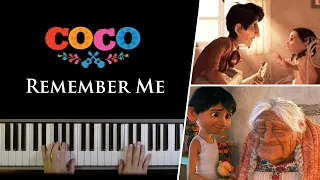 Coco | Remember Me ~ Lullaby (Piano Cover)