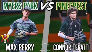 Two Rivals In 4A have an ELECTRIC Game Myers Park VS Pinecrest