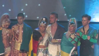 PRIZE GIVING CEREMONY - DUOS MIXED - IDO WORLD DISCO DANCE CHAMPIONSHIPS 2017